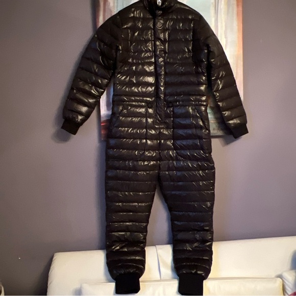 LUXTON M Down Feather Snow Ski Jumpsuit - Picture 4 of 16